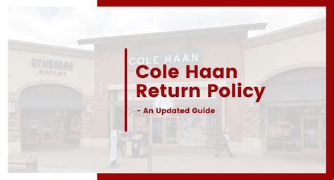 cole haan shoe return policy